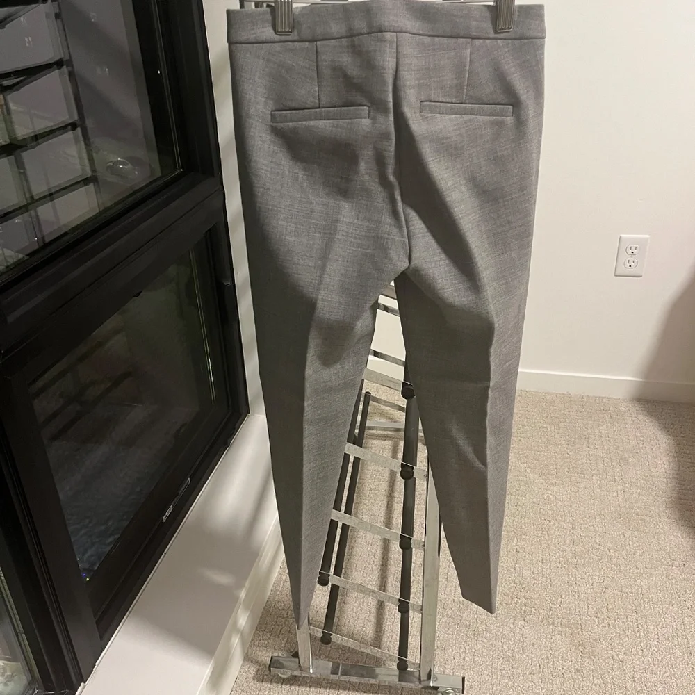 Jcrew gray Martie pants 00p - Picture 3 of 5